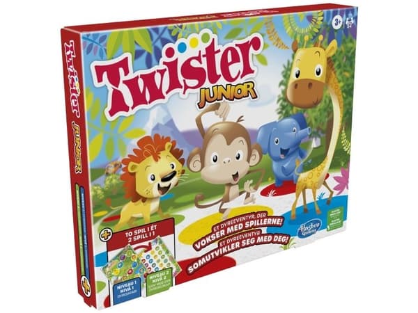 Hasbro TWISTER JUNIOR DK/NO