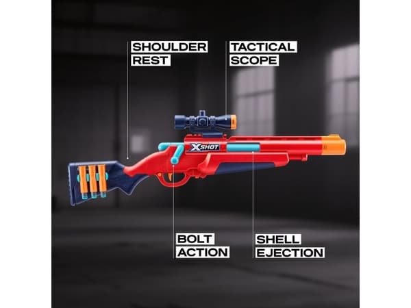 XSHOT Excel Ejector Shell Blaster