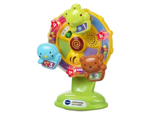 Vtech Baby Sing along Spinning Wheel NO