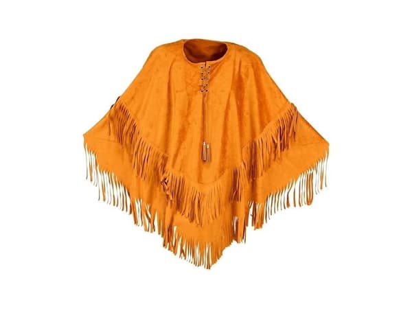 Mokkanahkainen poncho
