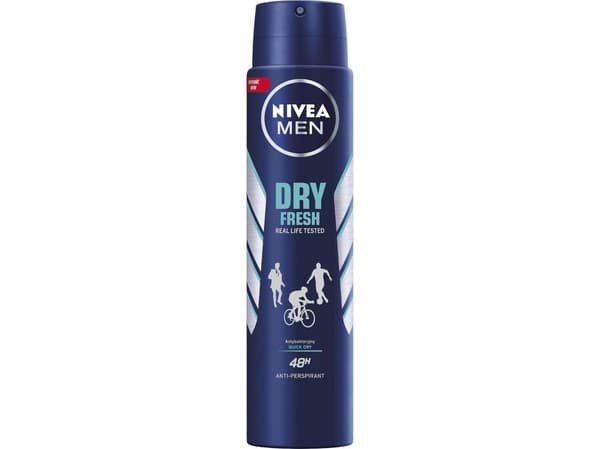 Nivea Deodorant DRY FRESH spray męski 250ml
