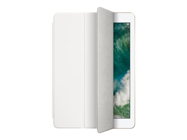 Apple Smart - Lommebok for nettbrett - polyuretan - hvit