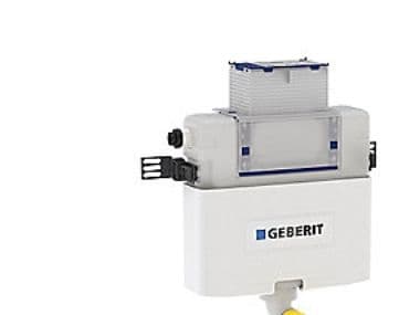 Geberit inbyggd cistern omega - Höjd 82 cm pex