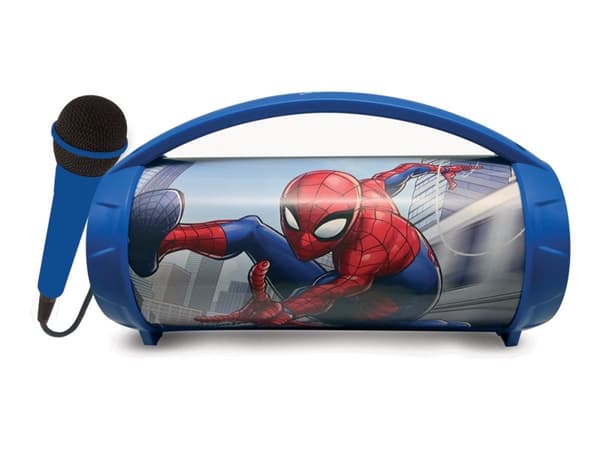 Lexibook Spider Man - Høyttaler - for bærbar bruk - trådløs - Bluetooth