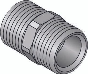 UPONOR bröstnippel 1/2" UNIPIPE