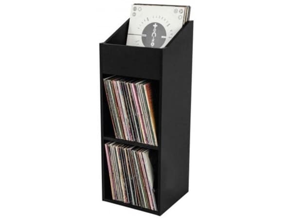 Glorious DJ skivställ 330 vinylstation MDF