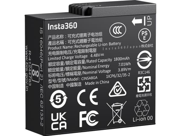 Insta360 Ace Pro 2/Ace Pro/Ace batteribatteri