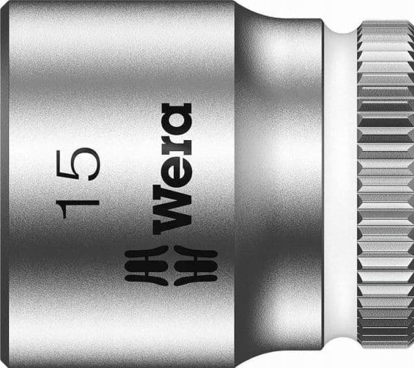 Wera pipenøkkel 1/4" - 15 mm