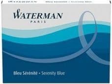 Waterman S0110860, Blå, Reservoarpenna, 1 styck