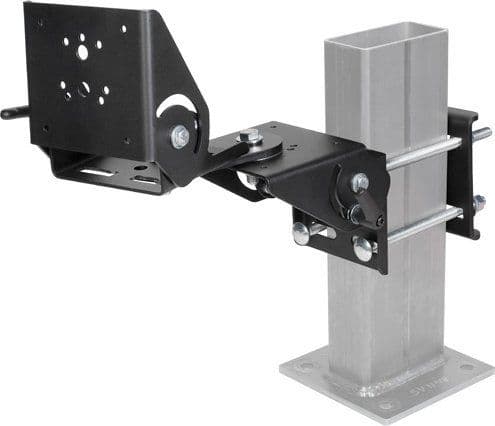 Gamber-Johnson 7160-0420, Terästä, musta