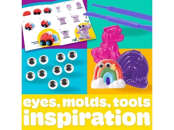 Play-Doh Air Dry Clay Purple Case