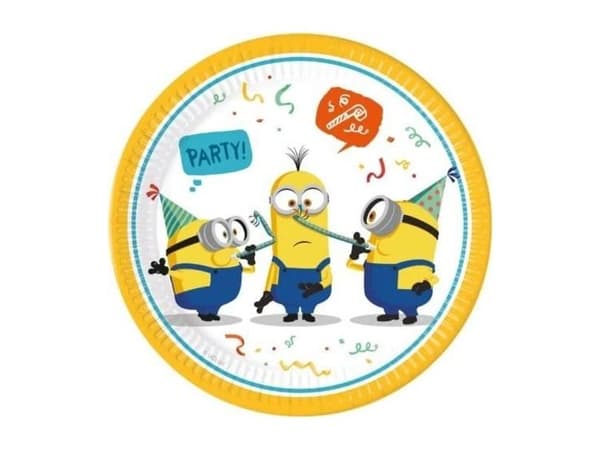 Minions tallerkner