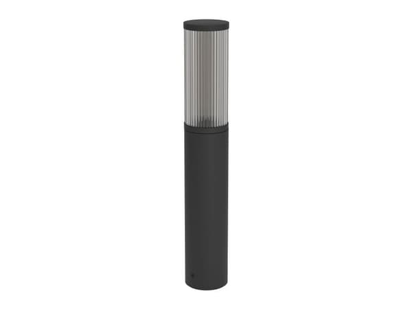 EGLO SALLE UDENDØRS STANDER H465 SORT/SORT-TRANSP.
