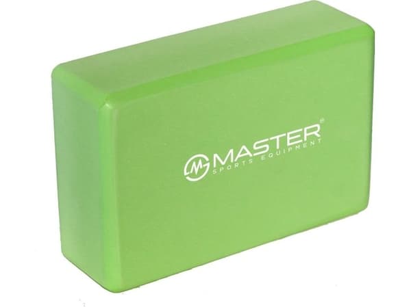 Master yogablock MASTER Green 23 x 15 x 7,5 cm