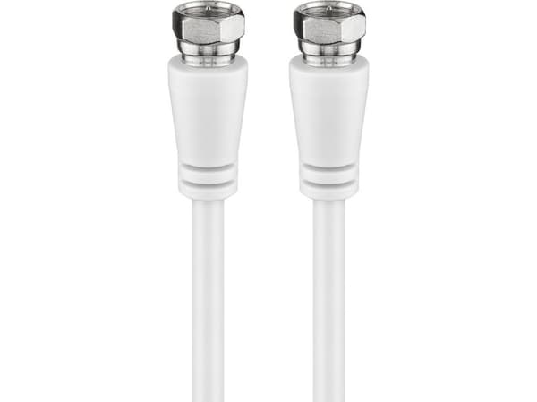 Goobay Sat Antenna Cable Class A, 85 Db, 2x Shielded; Satellite Antenna Cable