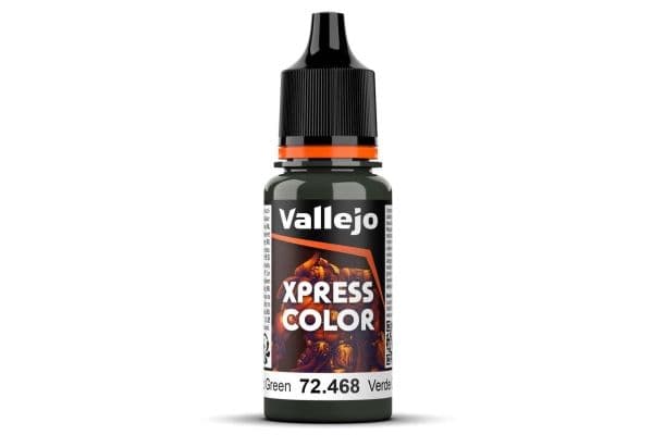 Vallejo 72.468 Xpress Color Commando Green (18 ml)