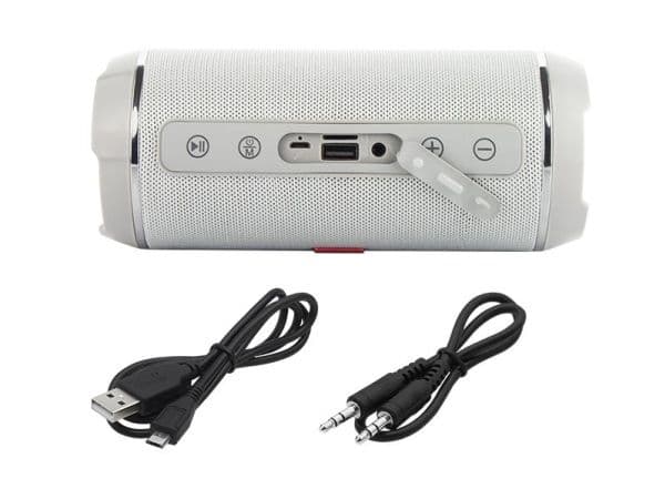 Blow BT460 - Kaiutin - kannettava - langaton - Bluetooth - harmaa - Bluetooth - harmaa