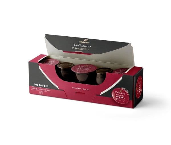 Tchibo Cafissimo Caffe Crema Rich Aroma kapselit 10 kpl.