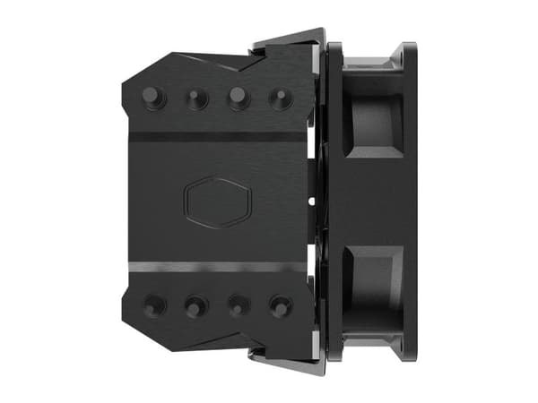 Cooler Master Hyper 411 Nano, Luftkjøler, 9,2 cm, 76,2 m³/t, Svart