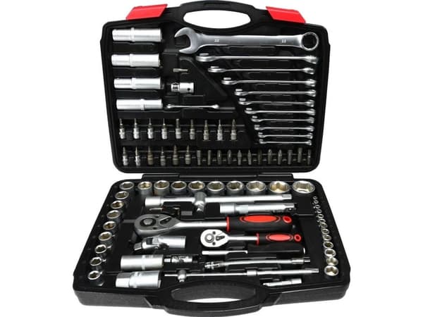 Geko bits-/toppsett Torx og flat-/øye - 94 deler (4)