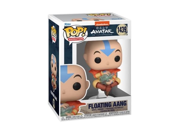 Funko! POP Vinyl ATLA Aang Floating