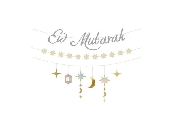 Eid Mubarak banneri