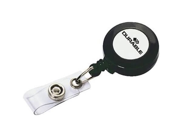Yoyo, Durable, til ID-kortholder, plast, pakke a 10 stk