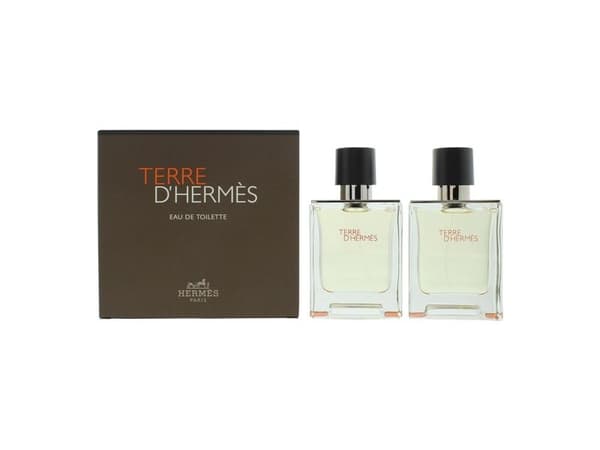 Hermes Terre D'Hermes Eau De Toilette Set - 50ml + 50ml