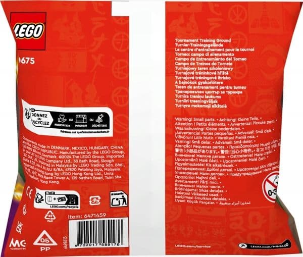 LEGO 30675 Ninjago Tournament Training Grounds byggleksak