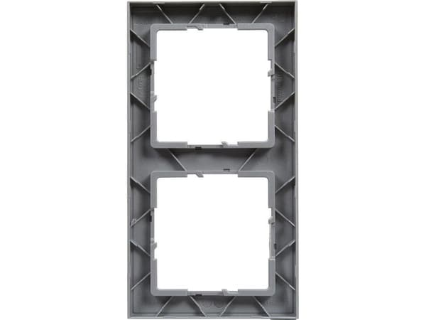 SUNO Dubbelram aluminium 721512
