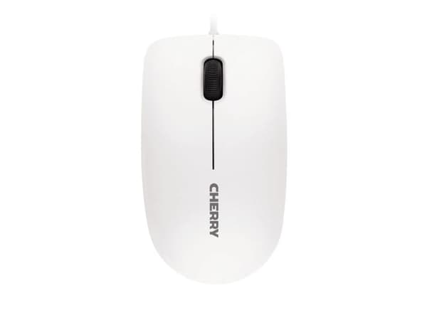 CHERRY MC 1000, Molempikätinen, Optinen, USB A-tyyppi, 1200 DPI, Harmaa