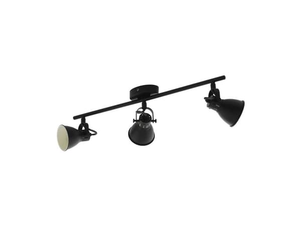 EGLO SERAS spotskinne 3X240 lm sort