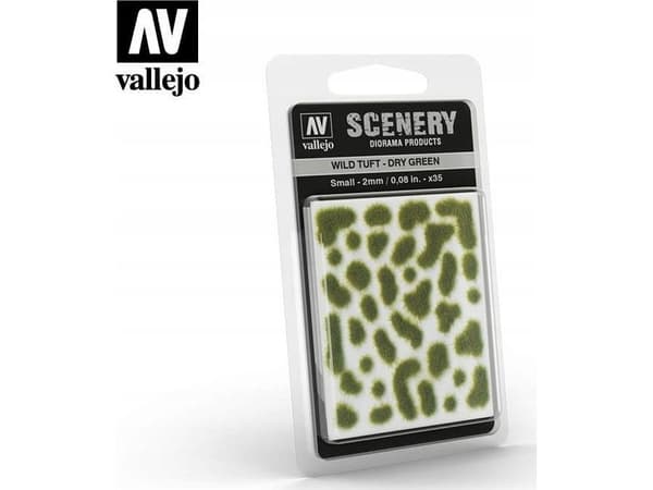 Vallejo SC401, Vihreä