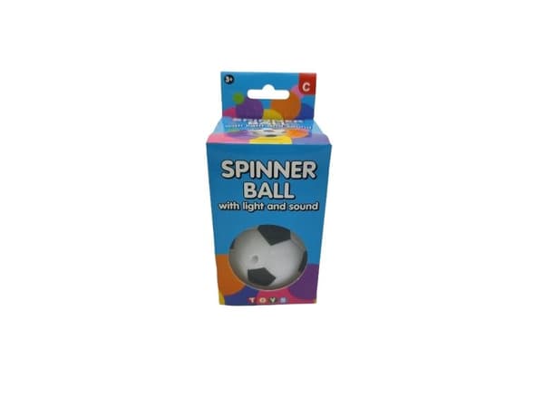 Spinner Ball with light and sound