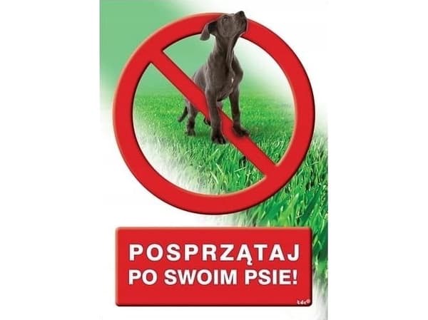 PROCERA Mark TDC, Städa upp efter din hund