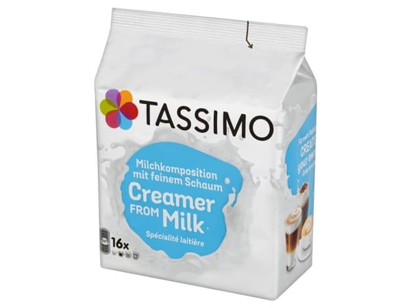Tassimo-kapslar Grädde med mjölk 16 st