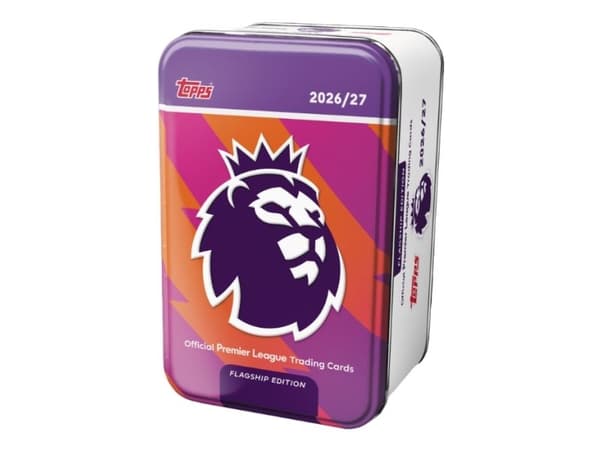 TOPPS PREMIER LEAGUE SUPER TIN ASS - assorted