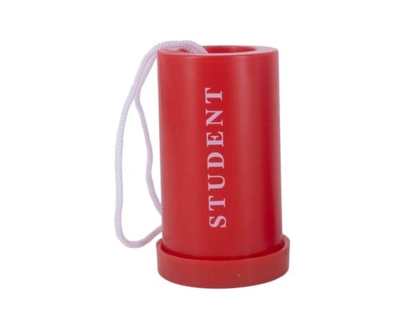 Punainen opiskelijan mini-sarvi