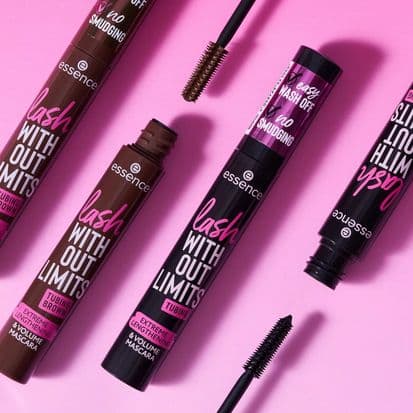 Essence Lash Without Limits Tubing Brown Extreme Lengthening & Volume Mascara