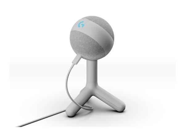 Logitech G Yeti Orb - Mikrofon - USB - vit
