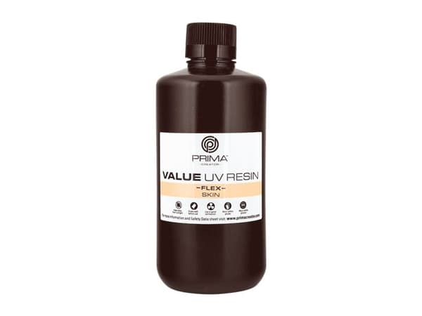 PrimaCreator Value Flex UV-derv - 1000 ml - Skin