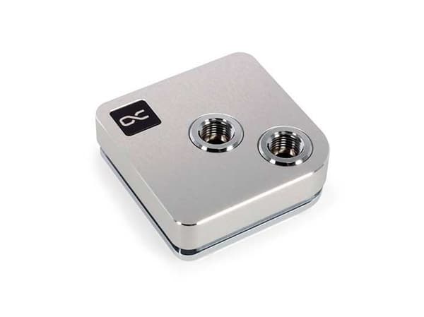 Alphacool Core 1 suorittimen jäähdytin - hopea