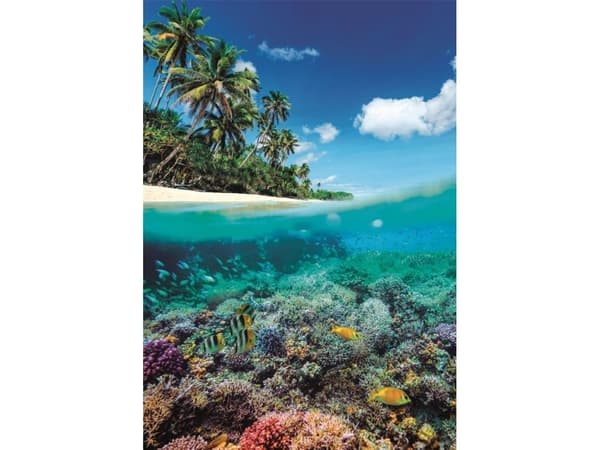 Clementoni Puzzle Compact Summer Paradise 1000 palaa (39931)