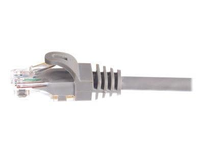 Netrack - Patchkabel - RJ-45 (han) til RJ-45 (han) - 2 m - UTP - CAT 6 - formet, knastfri - grå