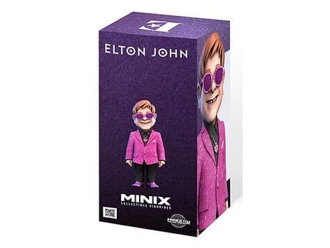 MINIX Elton John, Samlarfigur, Musik