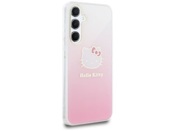 Sourcing Hello Kitty HKHCSA55HDGKEP A55 A556 hardcase IML Gradient Electrop Kitty Head rosa/rosa