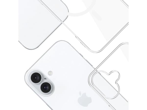 3MK Clear MagCase-skal för Apple iPhone 17