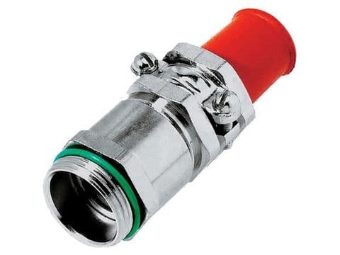 LAPP 52023626 kabelgenomföring PG16 mässing, mässing 10 st