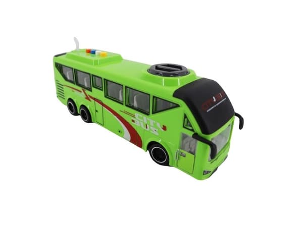 Impulse Toys bybuss m/lys & lyder 1:16