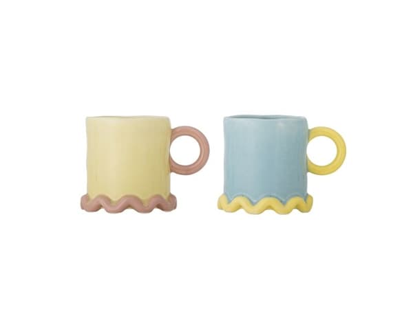 BLOOMINGVILLE Polly mugg, multifärgad, stengods